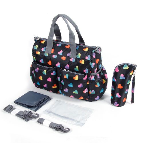 Sac a main multifonctionnel pour femme, grande capacite, a bandouliere simple (type A)