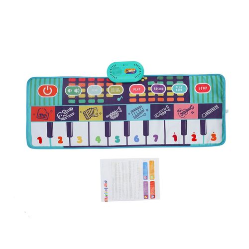 Tapis De Musique Pour Enfants, Tapis De Danse Pour Piano, Couverture, Jouet Educatif, Cadeau D'anniversaire, Cp4971 (100 X 36 Cm)