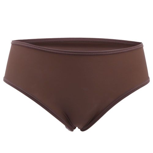 Culotte Gainante Post-Partum Pour Femmes, Effet Gainant, Effet Gainant, Effet Gainant, Couleur Cafe, Taille L