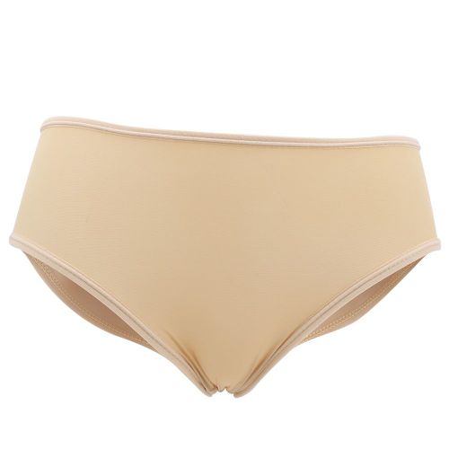 Culotte Gainante Post-Partum Pour Femme, Effet Gainant, Effet Gainant, Couleur Chair, Taille L