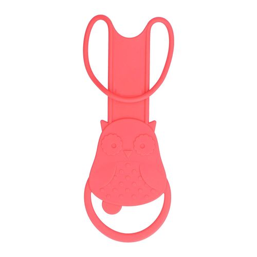 Poignee De Poussette Pour Bebe, Accessoire De Marche En Plastique, Rouge