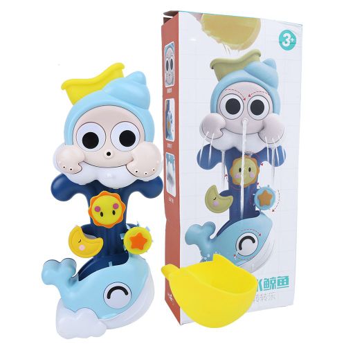Jouets De Bain Pour Bebe, Animaux Marins, Pour Salle De Bain, Douche, Jet D'eau, Jouet De Jeu, Cadeau