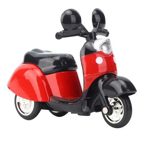 Modele De Moto En Alliage Pour Femmes, Jouet Hautement Simule Pour Enfants