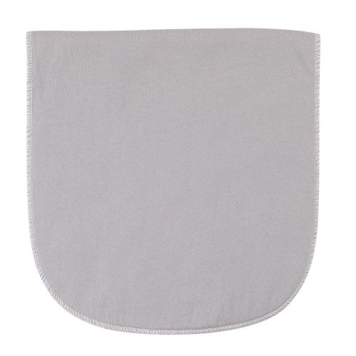 Bavoirs En Coton A Trois Couches Pour Bebe, Serviette Pour Manger, Salive, Bavoirs, Echarpe, Gris