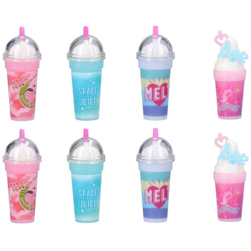 Mini tasse a cafe et creme glacee pour maison de poupee 1:12, miniature, modele de boisson, jouets pour accessoires de maison de poupee (Space Love MeltShomb)