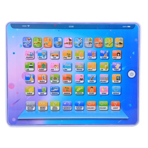Tablette Intelligente Pour Enfant, Machine De Lecture De Points Anglais, Jouet Educatif Et De Developpement Precoce Pour Enfants, Cadeaux