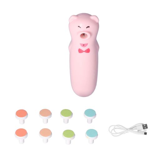 Coupe-Ongles Electrique Pour Nouveau-Ne, Coupe-Ongles Et Taille-Ongles, Rose 