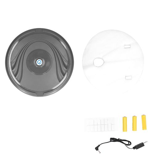Aspirateur Robot Intelligent, Chargement Usb, Balayeuse Electrique Automatique Pour La Maison, Gris