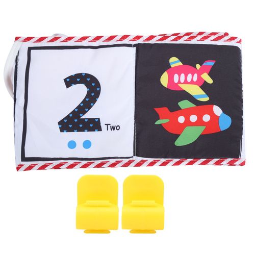 Tour De Lit Bebe Multifonction Double Face En Tissu Rembourre Avec Musique (Numerique)