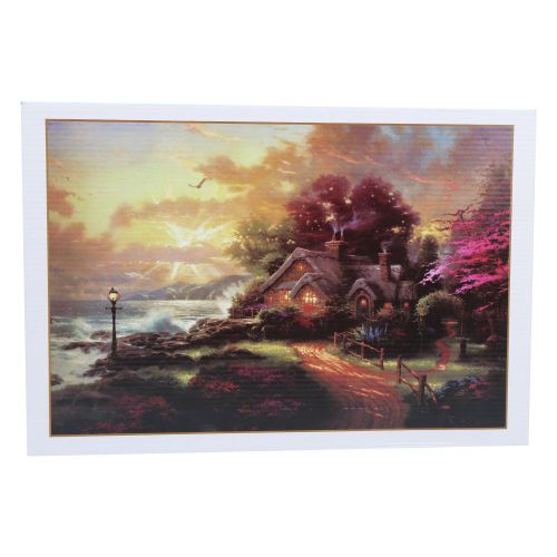 Puzzle 1000 pieces en papier, jouet educatif pour la maison, pour adultes et enfants, jeu de cabane de conte de fees