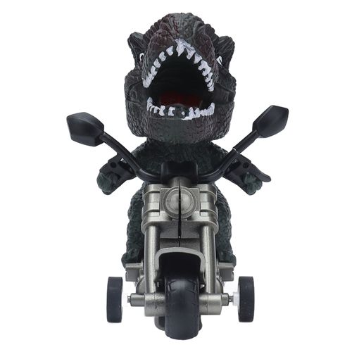 Jouet Moto Dinosaure Pour Garcon, Simulation De Tyrannosaure, Modele De Dinosaure Inertiel, Moto Jouet, Tyrannosaure