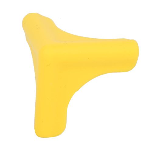 Lot De 4 Protections D'angle Pour Meubles, Protections De Bord, Coussins De Securite Pour Enfants, Jaune