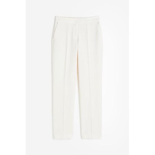 Pantalon Slim - Blanc