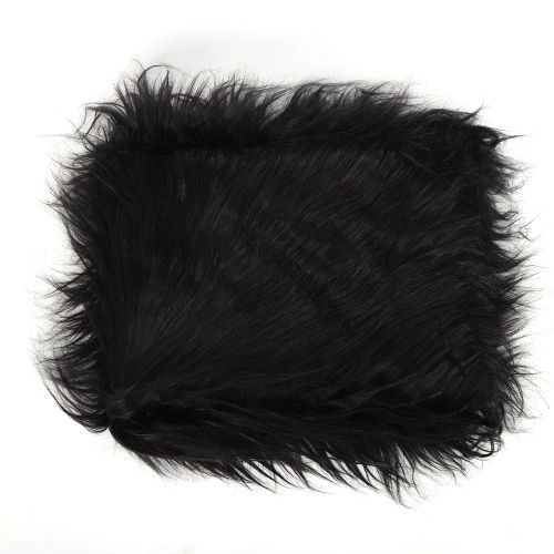 Couverture D'emmaillotage Douce Pour Nouveau-Ne, Pour Photographie De Bebe, Noir
