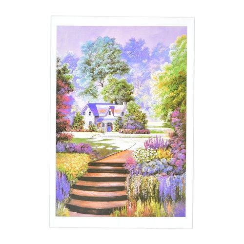 Puzzle 1000 Pieces Paysage Assemblage Image Jouet Enfants Adulte Jouet Educatif Jeu 013