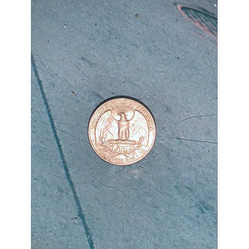 Authentic 1966 Quarter Dollar 
