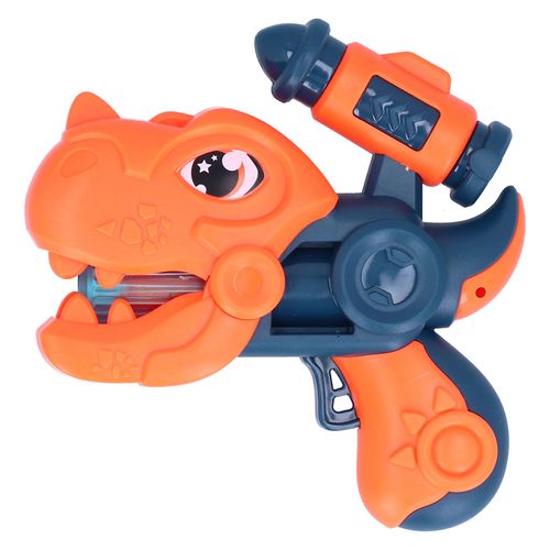 Jouet de projection de dinosaure de dessin anime pour enfants, jouet de projection avec son et lumiere, orange