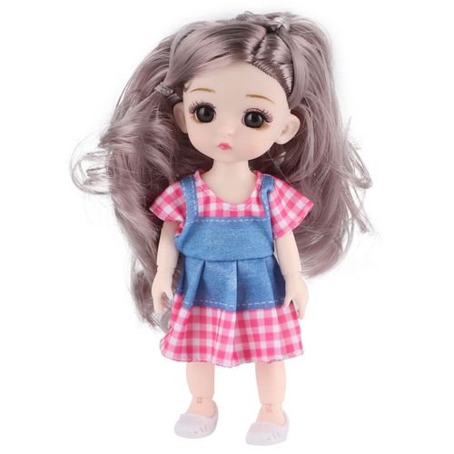Mini Poupee Jouet Simule Princesse Poupee Semblant Jouet Decoration Cadeau Pour Enfants Enfantsfille Poupee