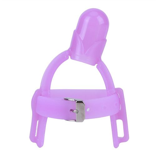 Sachets D'alimentation En Silicone, Tetine, Jouets De Dentition Pour Bebe, Anneau De Dentition Reutilisable, Manchon Pour Doigt, Violet