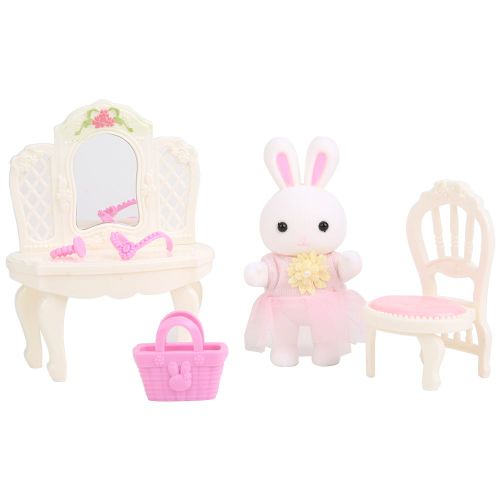 Maison de poupee, jeu de role, jouet pour enfants, simulation, mini coiffeuse, sac a main, jouet 6621-1