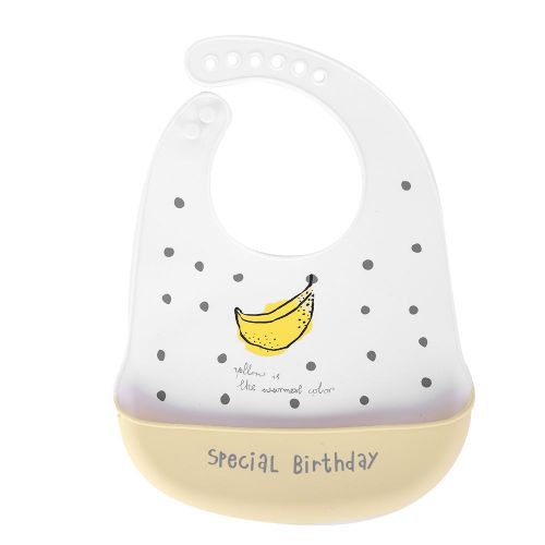 Bavoir En Silicone Pour Bebe, Motif Dessin Anime, Portable, Reglable, Mignon, Serviette Pour Manger De La Salive, N¡Ã 3