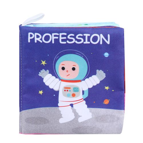 Livre En Tissu Pour Bebe, Jouets De Lecture Cognitive, Jouets Educatifs Pour Jeunes Enfants, Emplois