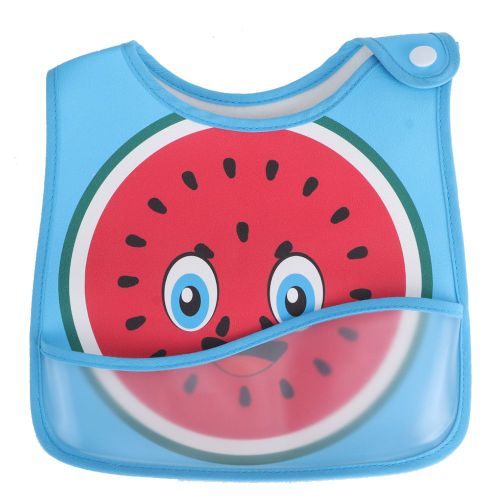 Bavoir Multifonction Impermeable A Motif De Dessin Anime Mignon Pour Bebe, Bavoir Pour Bebe, Type C