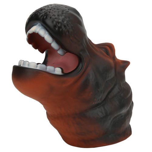 Gants a main hippopotame, jouets pour doigts, poupees a main, marionnettes de jeu de role, animaux, jouets pour enfants