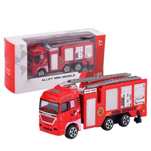 Jouet Pour Enfant, Camion, Vehicule A Inertie, Voiture De Pompiers, Jouet Educatif Pour Garcon, Cadeau De Noel