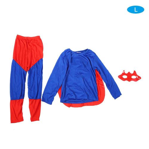 Ensemble De Vetements Pour Enfants, Tenue De Fete, Chemise, Pantalon, Cache-Oil, Halloween, Cosplay, Taille L