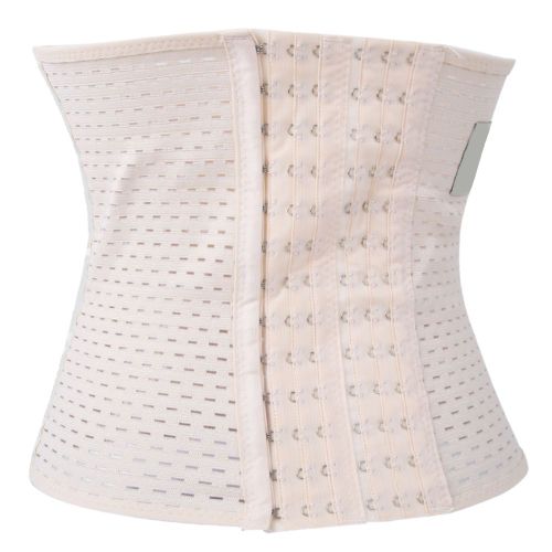 Ceinture Amincissante Post-Partum Pour Femme, Corset, Sous-Vetement Correcteur, Couleur Chair, Taille 2xl