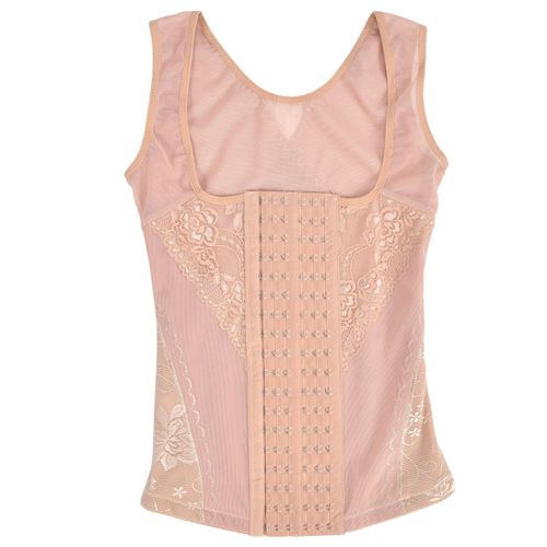 Corset Amincissant Pour Femme, Gilet Gainant Pour La Taille, Amincissant, Couleur Chair, Taille L