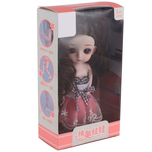 Poupee Mignonne Et Tendance, Simulation Exquise, Jouet De Jeu De Role Pour Fille Avec Articulation Mobile, Selina