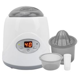 Chauffe-Lait Pour Bebe, Thermostat, Multifonction, Led, Chauffe-Biberon, Blanc, Prise Britannique 220-240 V