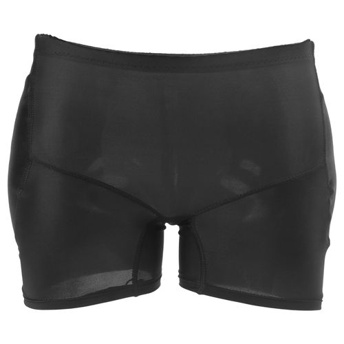 Culotte Gainante Pour Femme, Douce, Respirante, Rembourree, Gainante, Noire, Taille 3xl