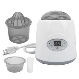 Chauffe-Lait Pour Bebe, Thermostat, Multifonction, Led, Chauffe-Biberon, Blanc, Prise Us 110 V-120 V