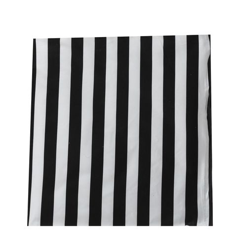 Housse D'allaitement Ultra Douce Pour Siege Auto, Poussette, Echarpe D'allaitement, Housse D'allaitement A Rayures Noires Et Blanches