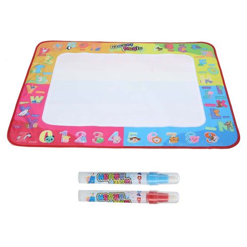 Tapis De Dessin A L'eau Pour Enfants, Jouet Educatif Precoce Avec Stylo