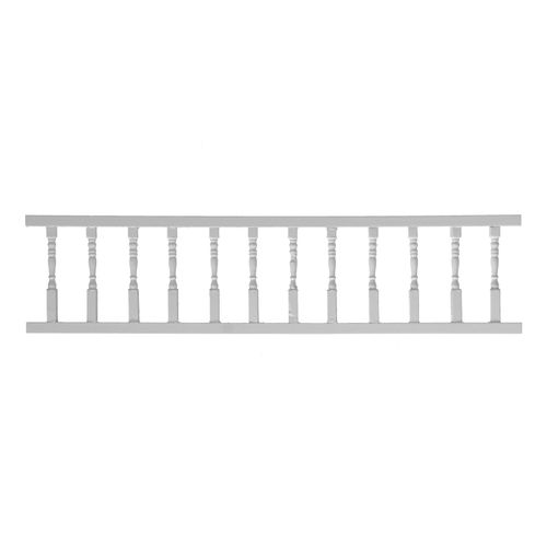 Garde-corps en bois pour maison de poupee 1:12, decoration de meubles, mini-maison de poupee, modele pour maison de bebe et poupee a l'echelle 1/12