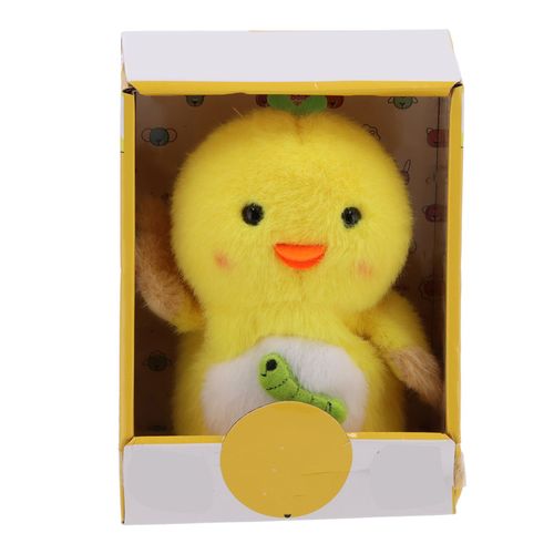 Canard en peluche mignon, jouet parlant, dansant, repetitif, interactif, electronique, animal, jaune