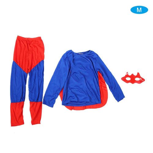Ensemble De Vetements Pour Enfants, Tenue De Fete, Chemise, Pantalon, Cache-Oil, Halloween, Cosplay, #2, Taille M