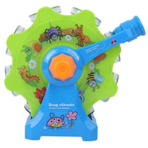Grande roue, microscope, observateur d'insectes, jouet, kits scientifiques et biologiques pour enfants, vert