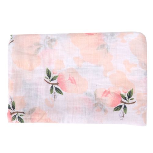 Couvertures D'emmaillotage En Coton Pour Bebe, 120 X 120 Cm, Douces, Accessoires Pour Poussette (S32)