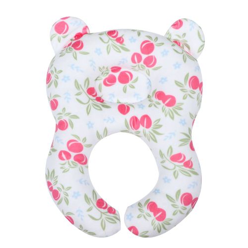 Coussin De Tete Doux Pour Bebe, Appui-Tete En Coton Melange, Siege Sur Pour Poussette, Coussin De Soutien Du Cou (N¡Ã 1) 