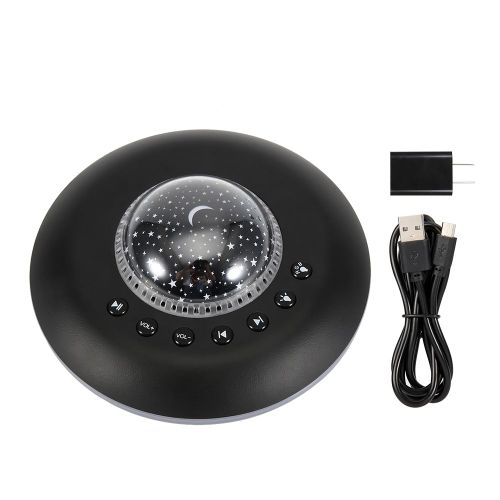 Veilleuse Pour Bebe, Projecteur D'etoiles Avec Minuterie, Musique, Sons Apaisants, Jouet Apaisant Pour Enfants