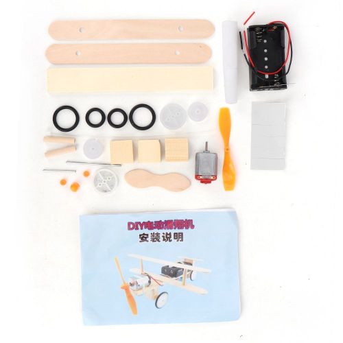 Planeur modele science apprentissage bricolage assembler avion electrique intelligent enfant enfants jouet