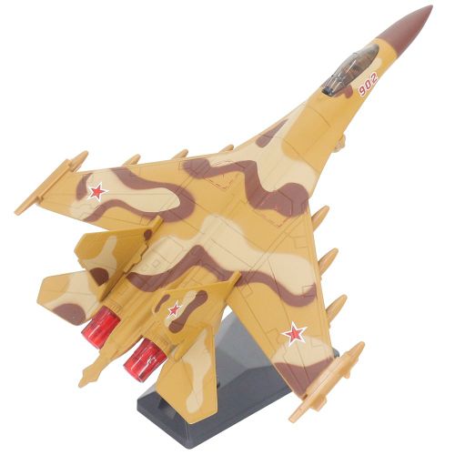 Jouet d'avion a tirer pour enfant (jaune)