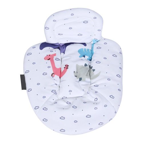 Coussin De Poussette Pour Nouveau-Ne, Tapis Antiderapant En Coton Doux Pour Chaise D'enfant, Siege De Poussette De Voiture