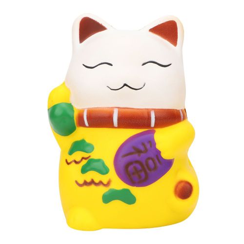 Adorables jouets anti-stress a presser et decompression, style animalier, pour evacuer la pression