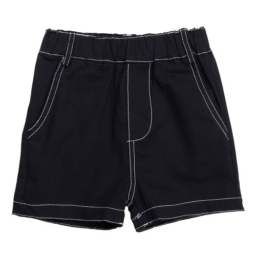 Shorts D'ete Pour Enfants, Pantalons Pour Enfants, Pantalons D'ete Pour Bebes Garcons (Blanc 90 Cm)